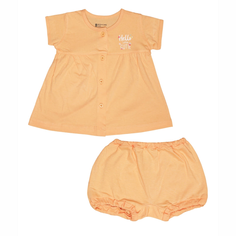 Bodycare Girls Frock & Shorts Set