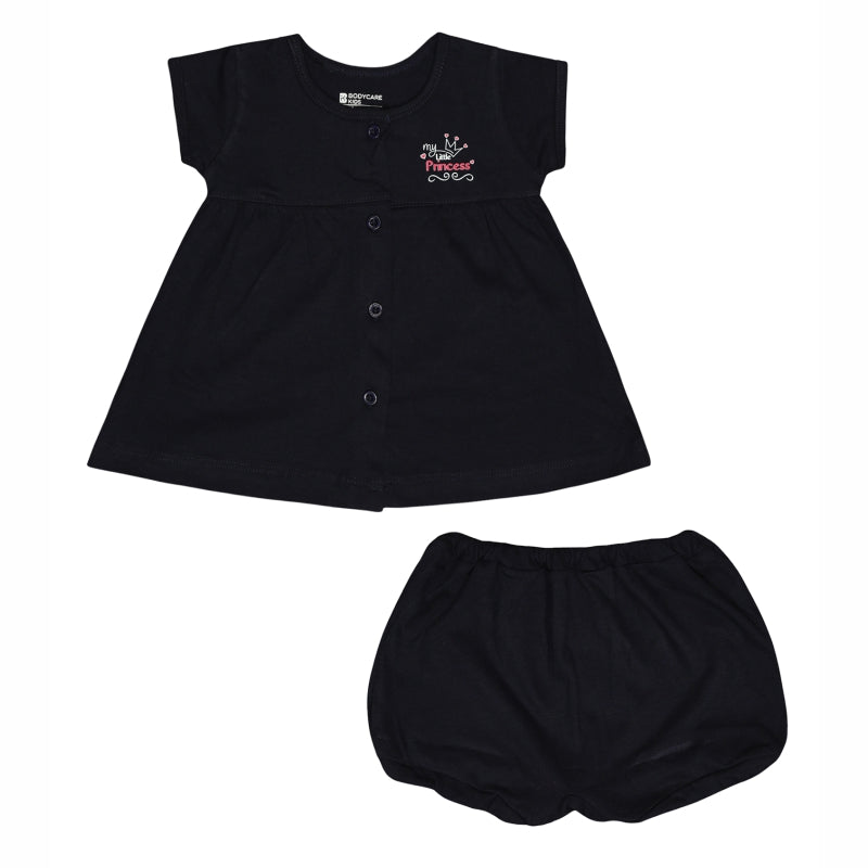 Bodycare Girls Frock & Shorts Set