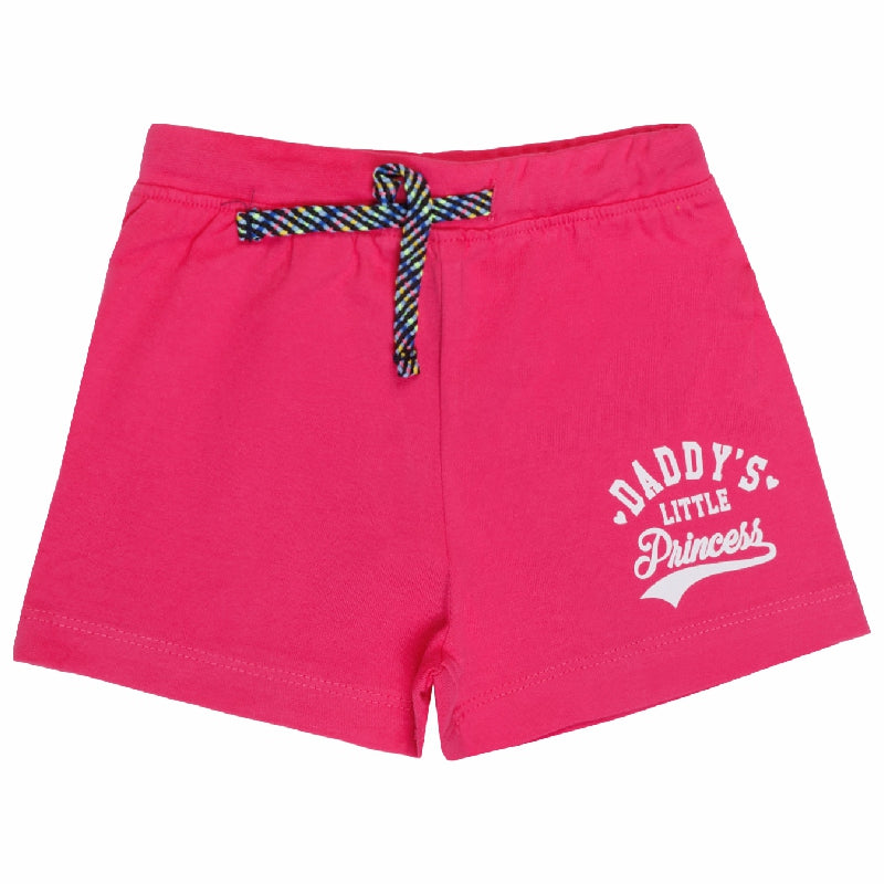 Bodycare Girls Solid Shorts Pack Of 2