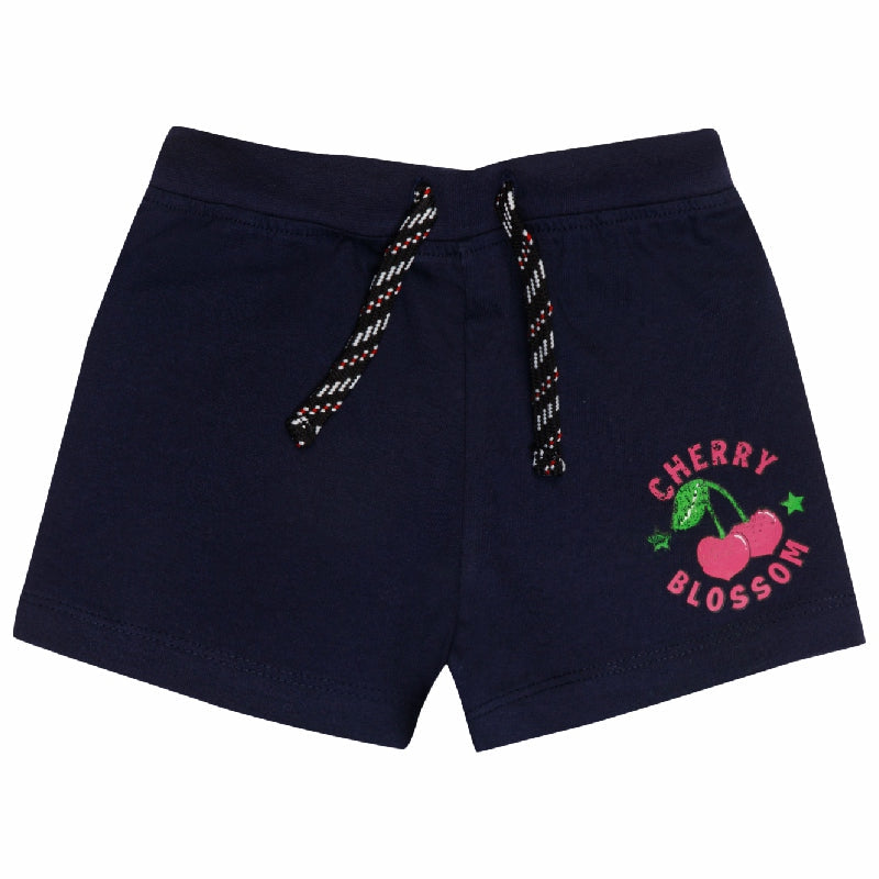 Bodycare Girls Solid Shorts Pack Of 2