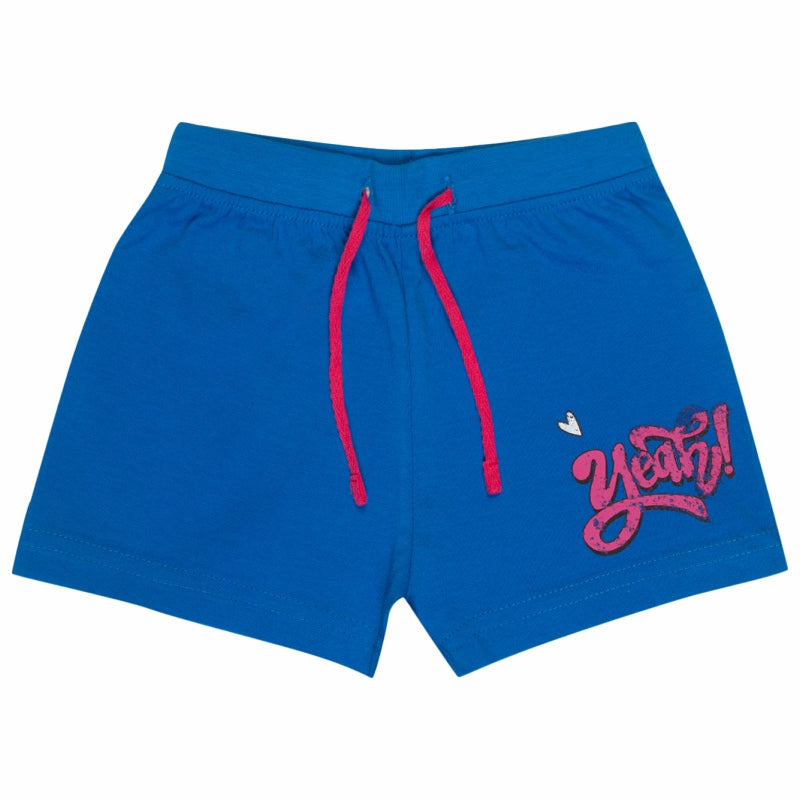 Bodycare Girls Solid Shorts Pack Of 2