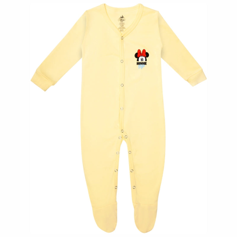 Unisex Baby Romper Front Open Full Sleeves - Bodycare