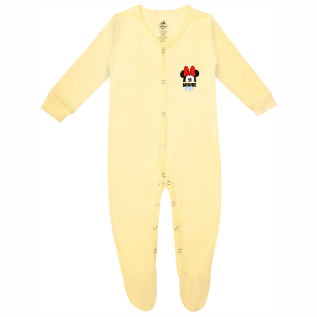 Unisex Baby Romper Front Open Full Sleeves - Bodycare