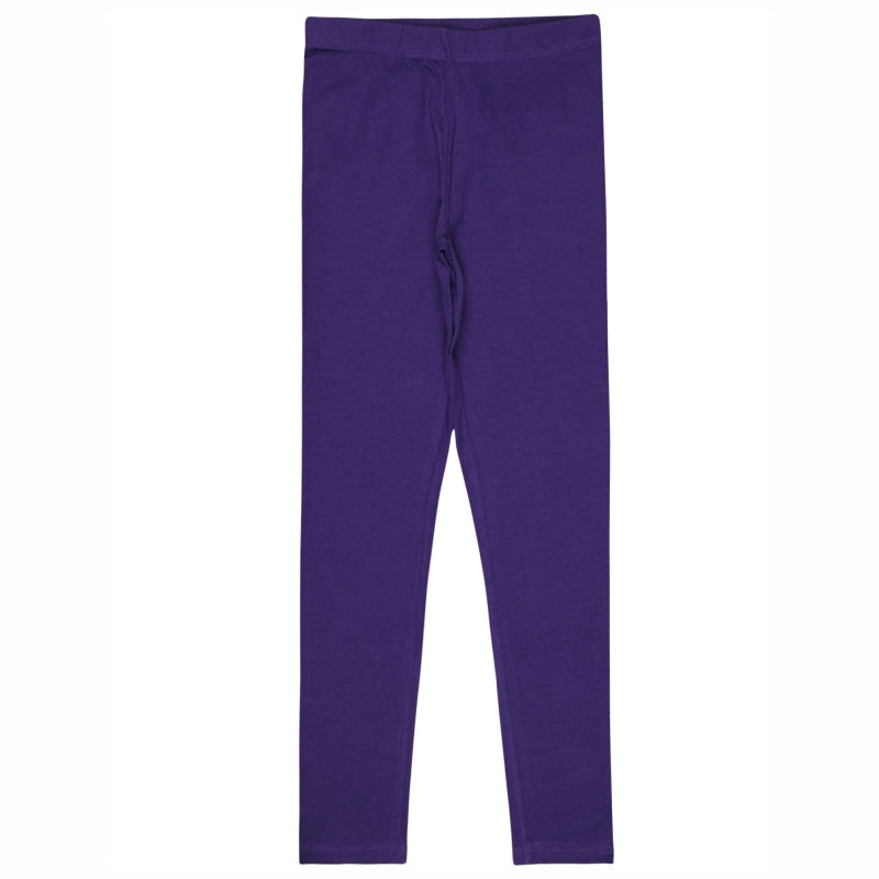 Bodycare Girls Solid Leggings Pack Of 1