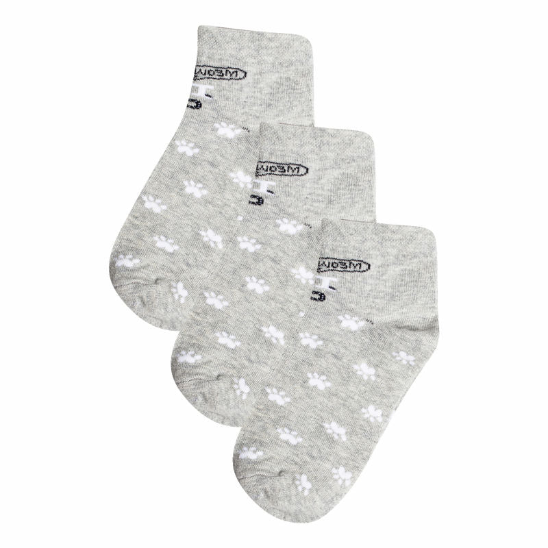 Bodycare Girls Printed Socks Pack Of 3