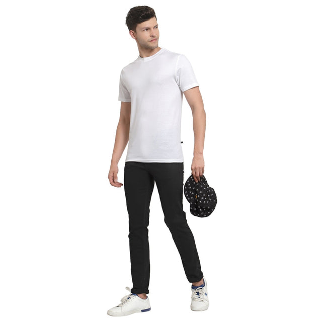 Men T-Shirt Round Neck Half Sleeves - Bodycare