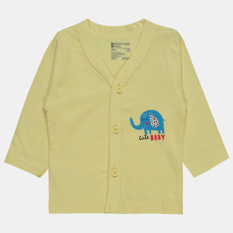 Unisex Vest Front Open Full Sleeves Pack of 3