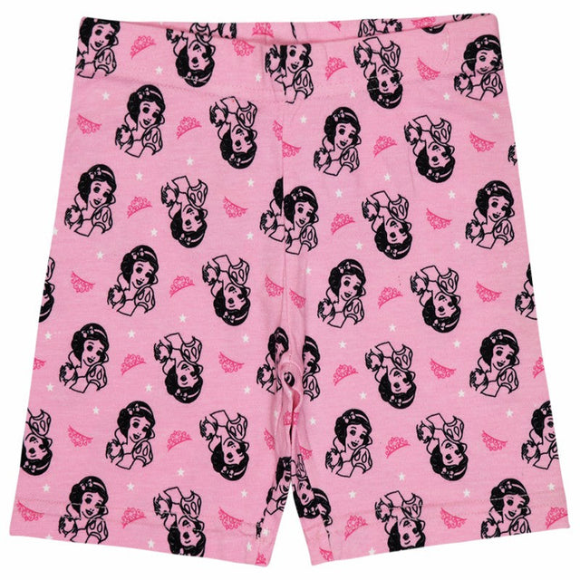 Girls Cotton Spandex Shorts Pack of 2 - Bodycare
