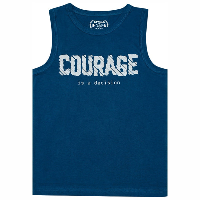 Boys T-Shirt Round Neck Sleeveless - Bodycare