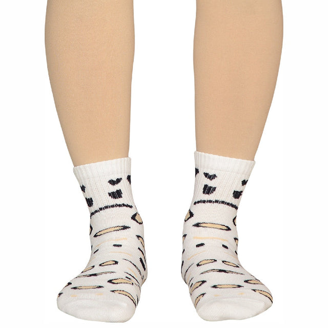 Women Mid Calf Socks Pack of 2 - Bodycare
