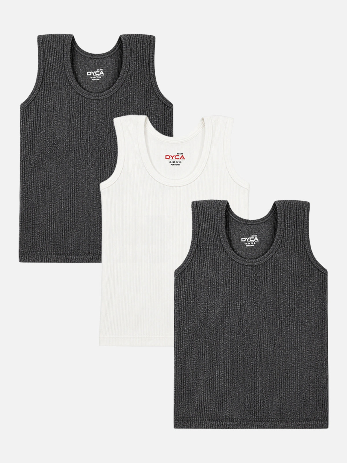 Unisex Thermal Top with Warm Innerwear Comfort, Soft Winter Essential Styling and Practical Everyday Use - Pack of 3