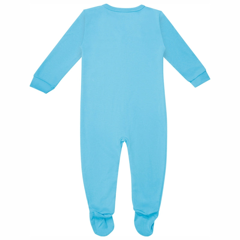 Bodycare Girls Front Open Full Sleeves Romper