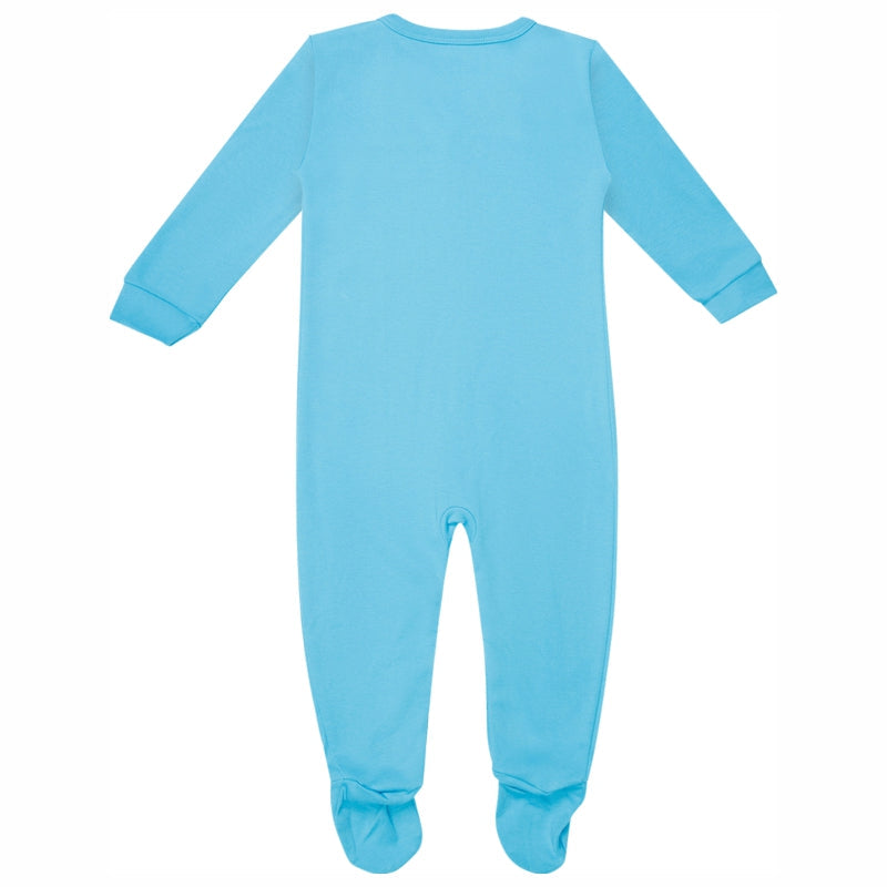 Baby Girls Romper Front Open Full Sleeves - Bodycare