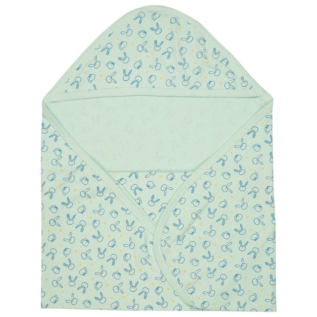 Unisex Baby Hooded Wrapper - Bodycare