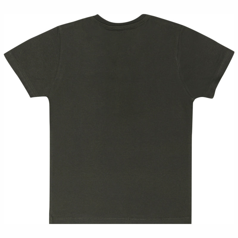 Boys Round Neck Half Sleeve T-Shirt for Casual Wear, Regular Fit Comfort and Easy Everyday Dressing - Pack of 1