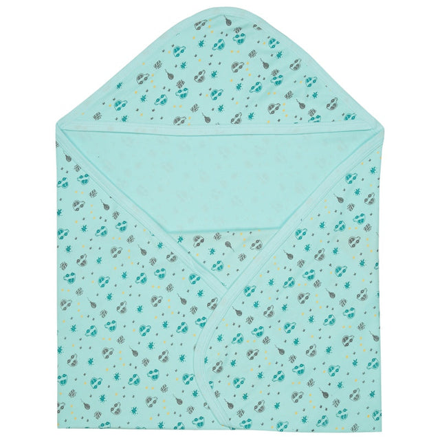 Unisex Baby Hooded Wrapper - Bodycare