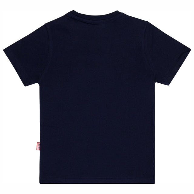 Boys Spiderman Printed Round Neck Half Sleeve T-Shirt for Casual Wear, Easy Movement and Everyday Dressing - Pack of 1