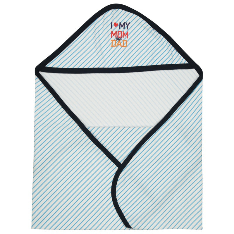 Bodycare Unisex Baby Hooded Wrapper