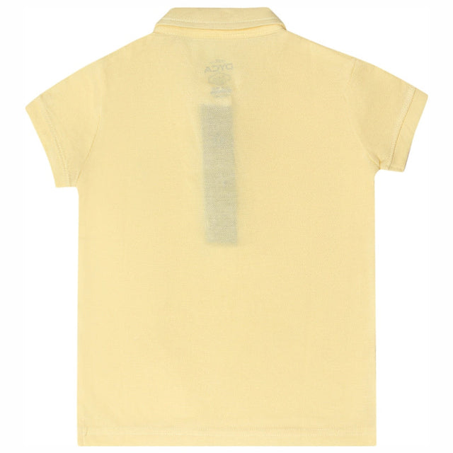 Girls T-Shirt Polo Neck Half Sleeves - Bodycare