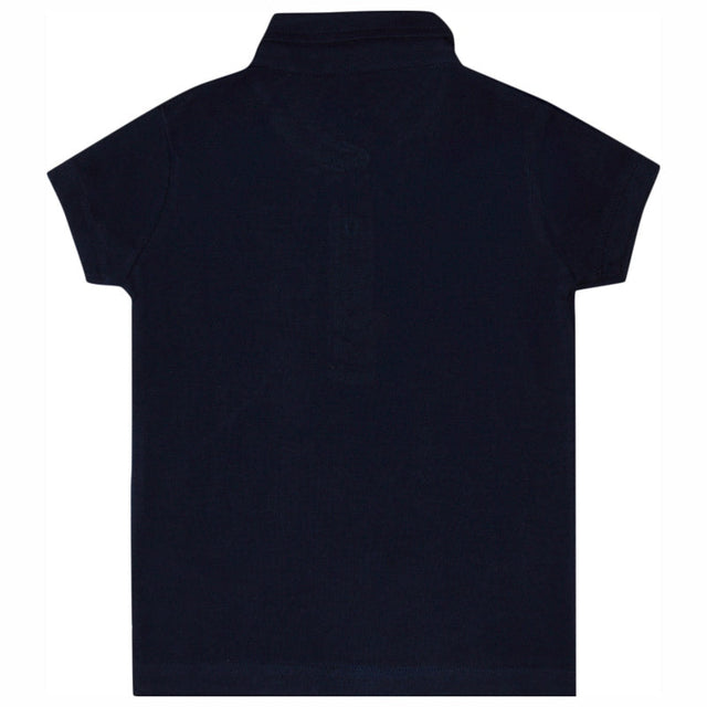 Girls T-Shirt Polo Neck Half Sleeves - Bodycare