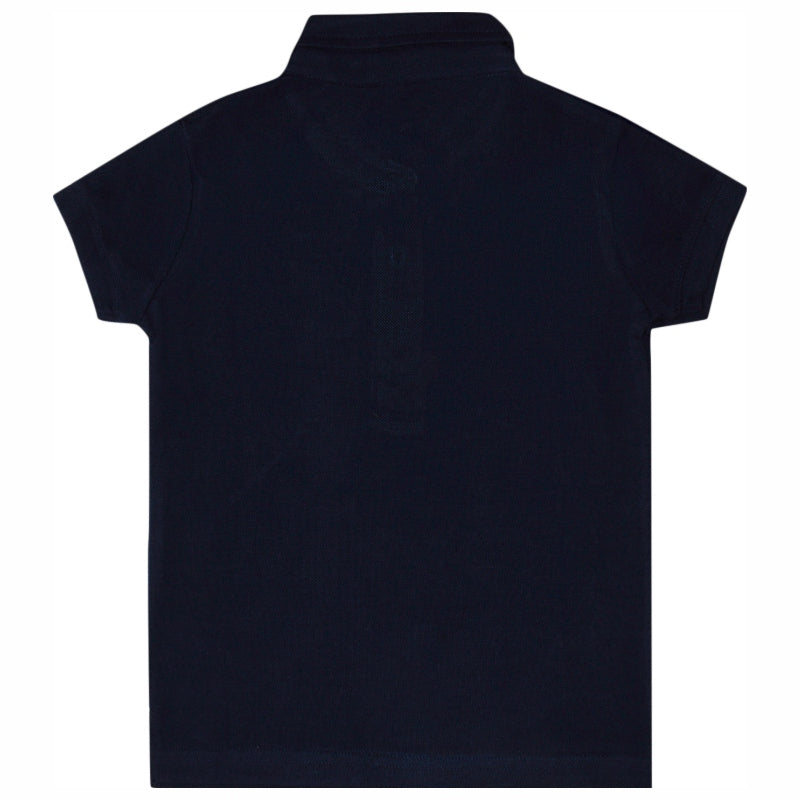 DYCA Girls Polo Neck Half Sleeves T-Shirt