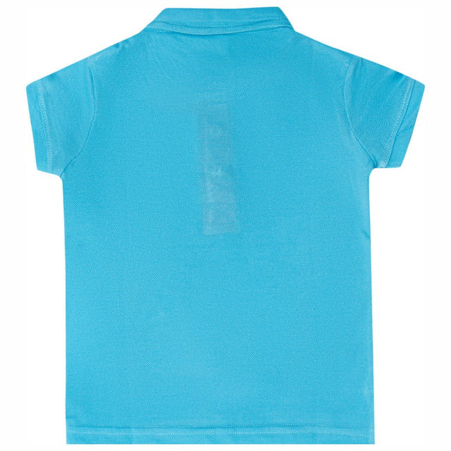Girls T-Shirt Polo Neck Half Sleeves - Bodycare