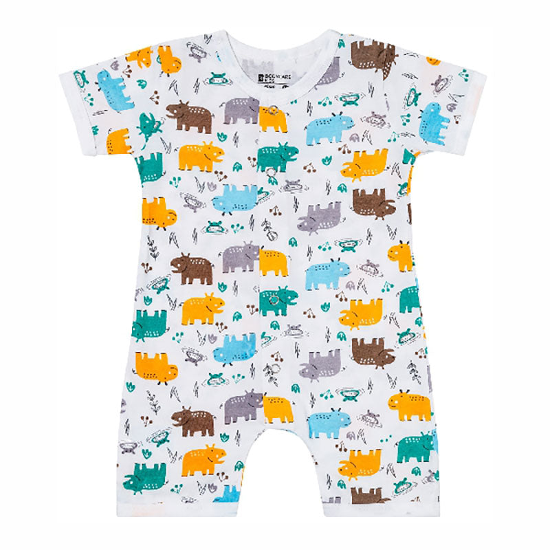 Bodycare Unisex Baby Printed Romper 3