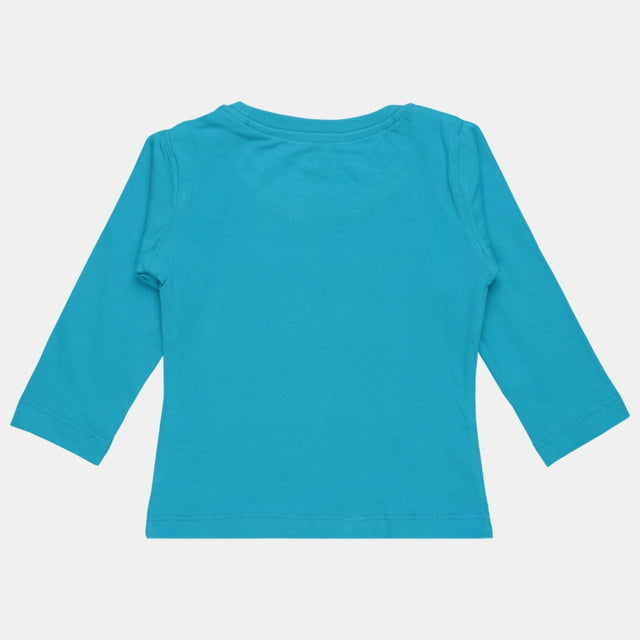 Baby Girls Minnie & Friends T-Shirt Round Neck Full Sleeves - Bodycare