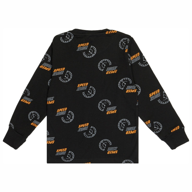Boys T-Shirt Round Neck Full Sleeves - Bodycare