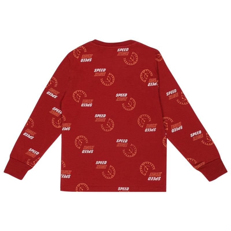 Boys T-Shirt Round Neck Full Sleeves - Bodycare