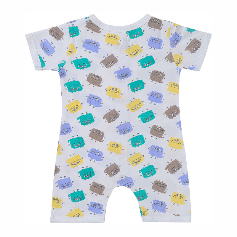 Bodycare Unisex Baby Printed Romper 3