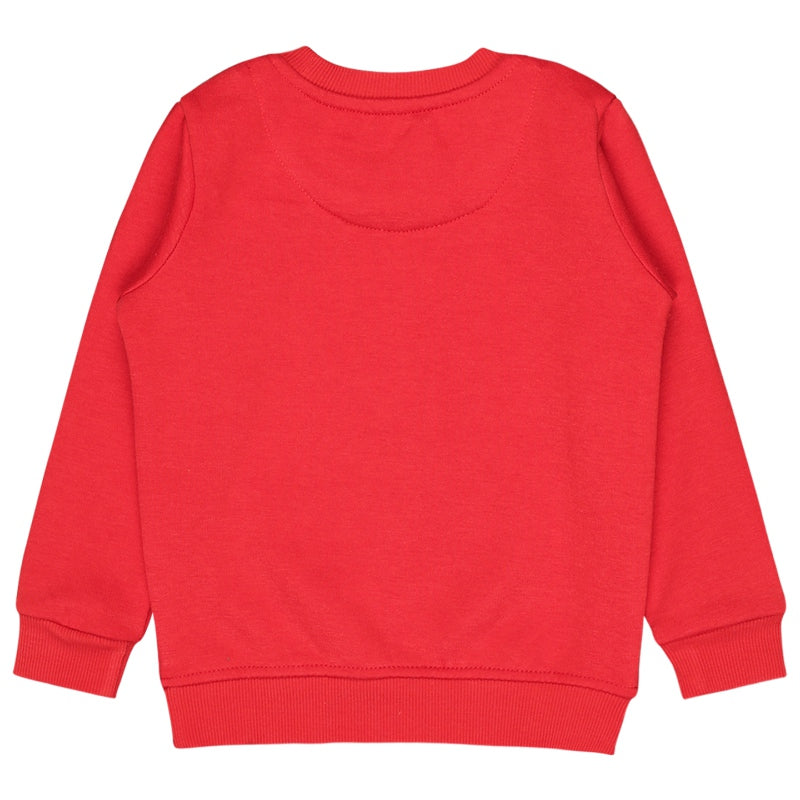 Bodycare Boys Fleece Round Neck Full Sleeves Printed Sweat Shirt