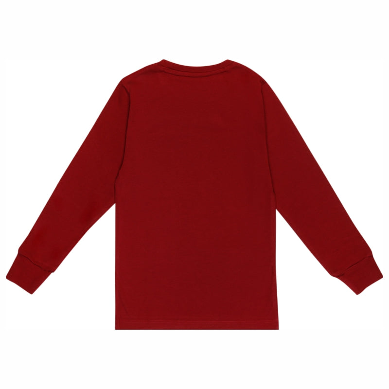 Bodycare Boys Round Neck Full Sleeves Solid Tshirt