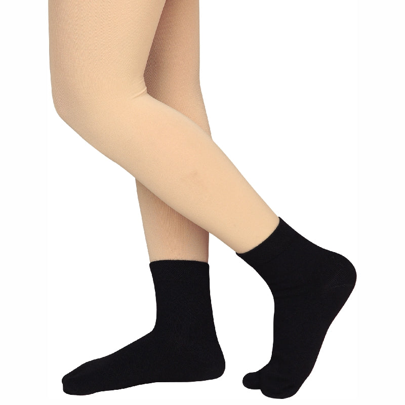 Bodycare Womens Mid Calf Thumb Socks Pack Of 2