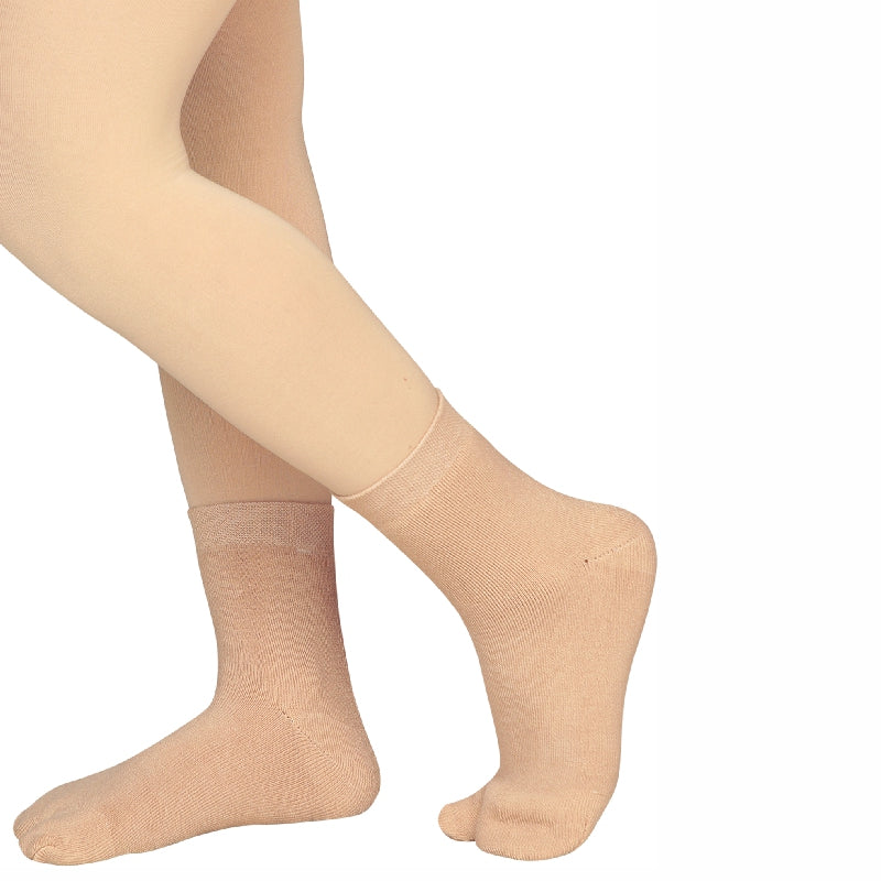 Bodycare Womens Mid Calf Thumb Socks Pack Of 2