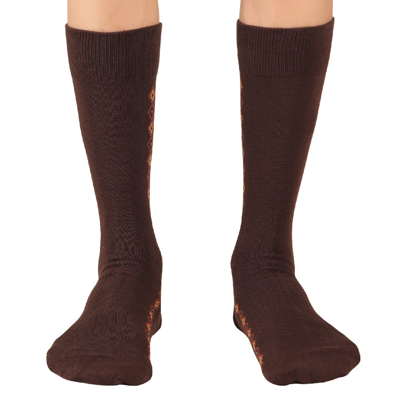 Bodycare Mens Solid Mid Calf Length Socks Pack Of 3