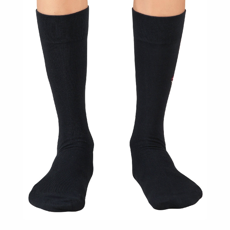 Bodycare Mens Solid Mid Calf Length Socks Pack Of 3