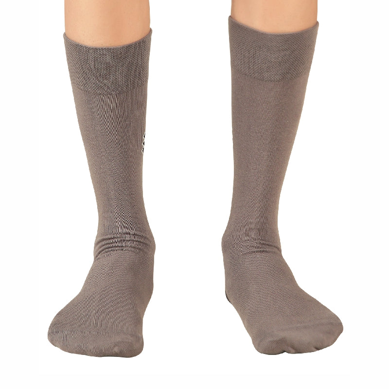 Bodycare Mens Solid Mid Calf Length Socks Pack Of 3
