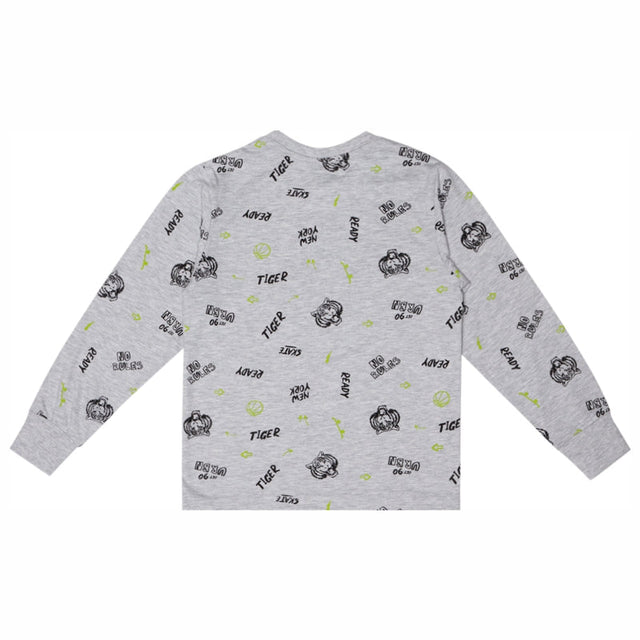 Boys Printed Round Neck Full Sleeve T-Shirt for Comfortable Casual Wear, Easy Coverage and Regular Wardrobe Use - Pack of 1