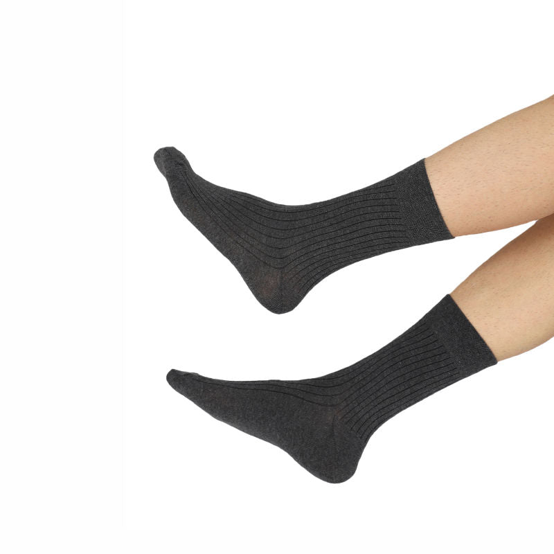 Bodycare Mens Solid Mid Calf Length Socks Pack Of 3