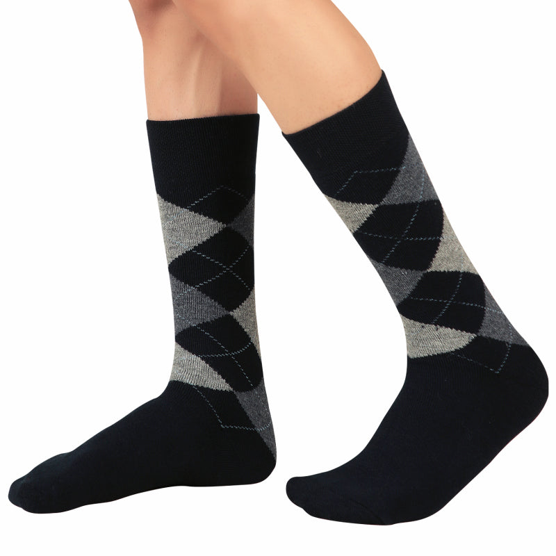 Bodycare Mens Calf Length Socks Pack Of 2