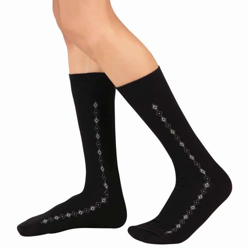 Bodycare Mens Calf Length Solid Socks Pack Of 2