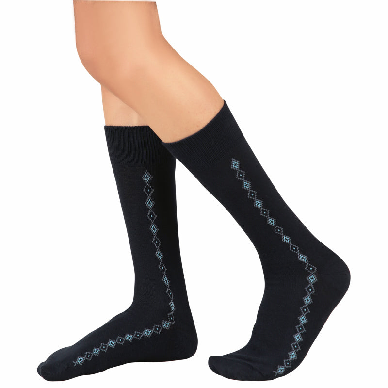 Bodycare Mens Calf Length Solid Socks Pack Of 2