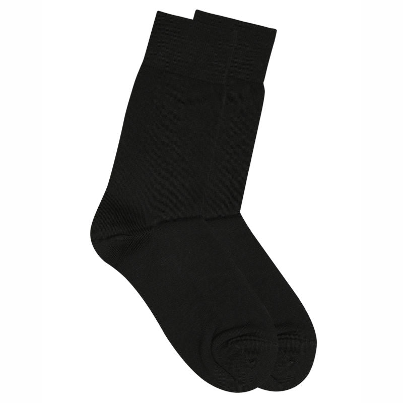 Bodycare Mens Solid Mid Calf Length Socks Pack Of 3