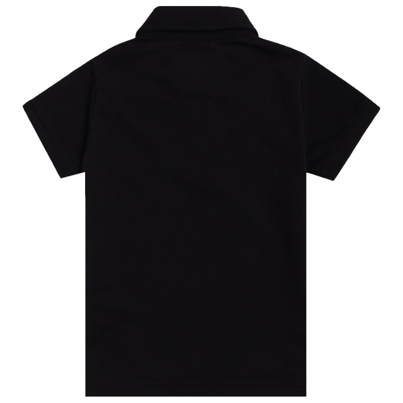 DYCA Boys Tshirt Collar Half Sleeves Solid
