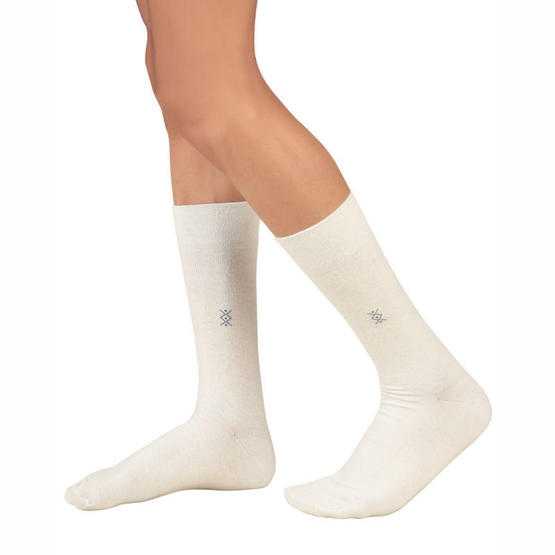 Bodycare Mens Solid Mid Calf Length Socks Pack Of 3