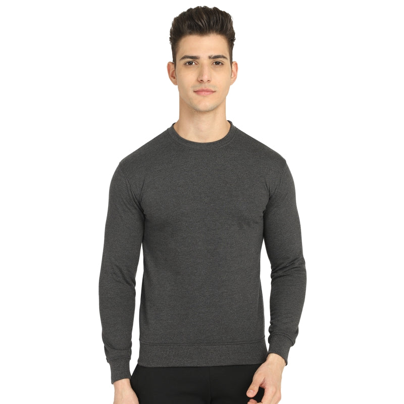 DYCA Mens Cotton Full Sleeves Sweatshirt