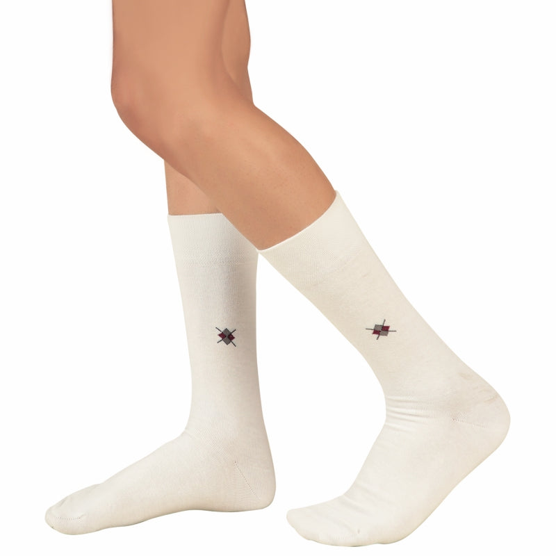 Bodycare Mens Calf Length Solid Socks Pack Of 2