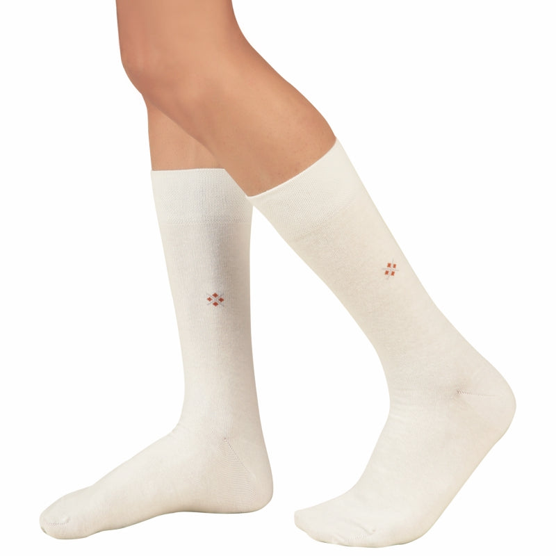 Bodycare Mens Calf Length Solid Socks Pack Of 2