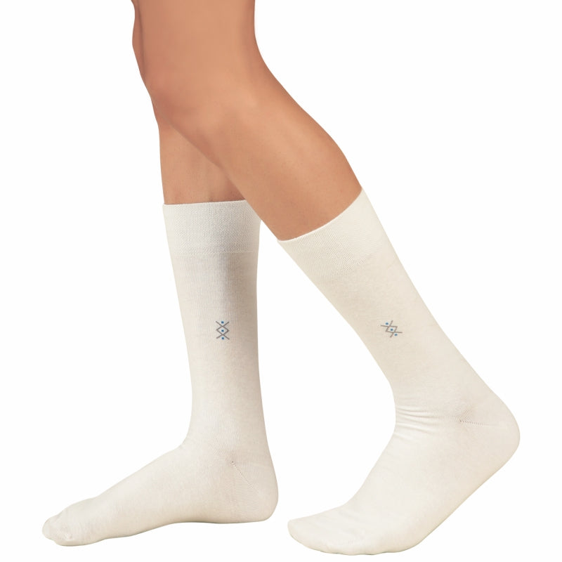 Bodycare Mens Calf Length Solid Socks Pack Of 2